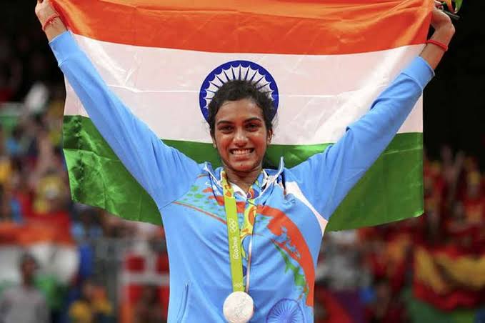 PV Sindhu has kept an empty space in her cabinet for Olympic gold 