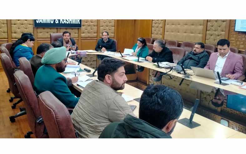 Dr Piyush Singla reviews working of School Education Department