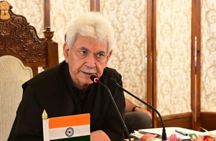 J&K LG Manoj Sinha summons session of Assembly in Srinagar on Nov 4