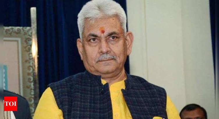 Will intensify dialogue process with the people of J&K in coming days: LG Sinha