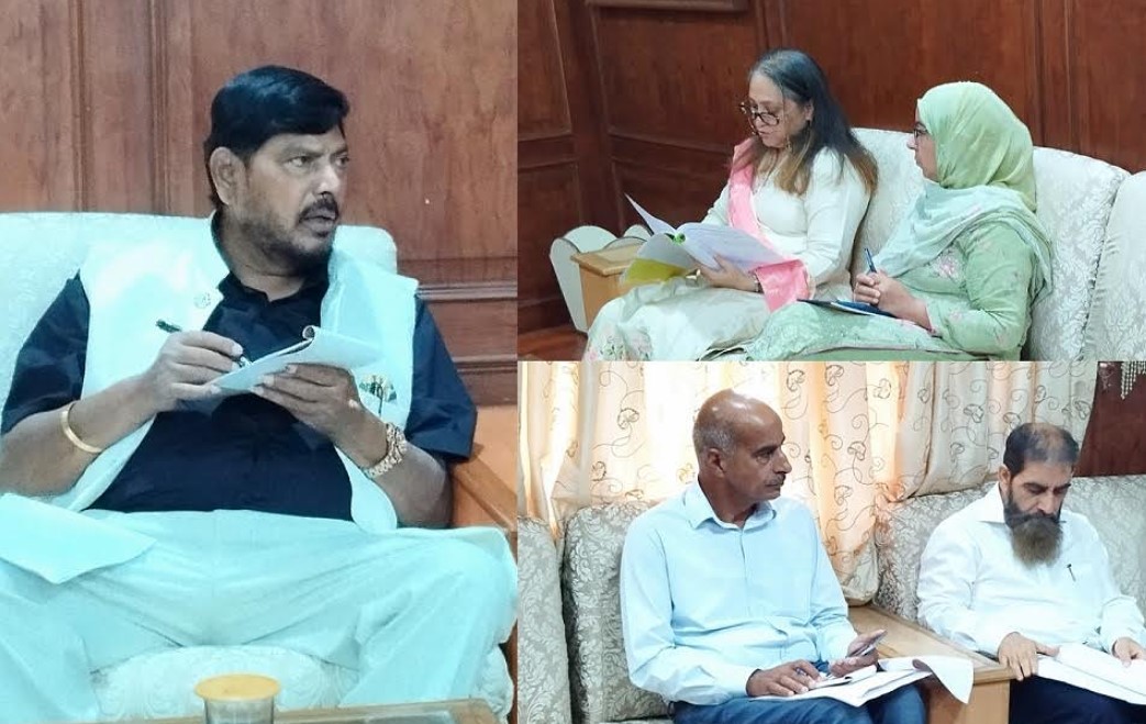 Govt schemes bringing positive change in the lives of reserved community: Ramdas Athawale