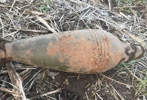 8 Old Mortar shells detected in Jammu Border Belt