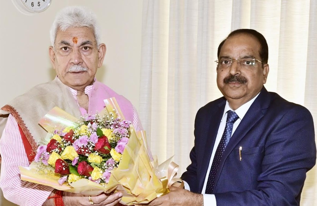 Vice-Chancellor SKUAST-Jammu calls on Lt Governor