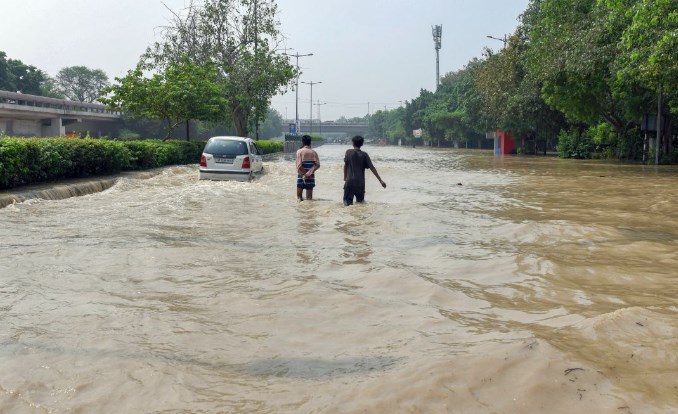 72% of Districts in India exposed to extreme floods: Report
