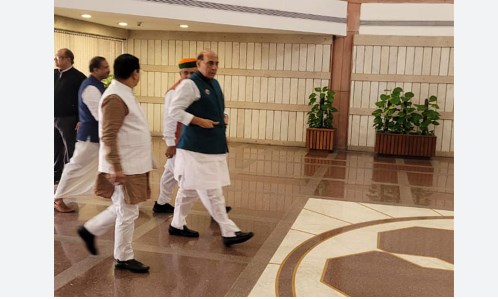 All party meeting begins in Parliament ahead of Winter Session
