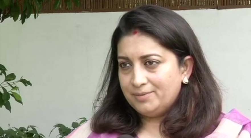 Smriti Irani Questions Kerala Admin's Inaction On Murder Of Pregnant Elephant Till Outrage