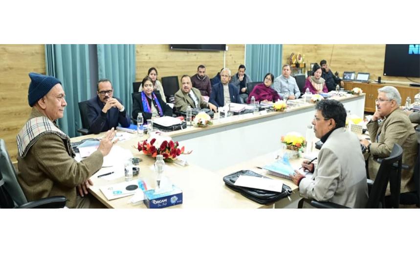 Lieutenant Governor chairs 3rd University Council Meeting of Cluster University of Jammu