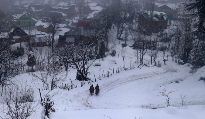 Rain snow likely in higher reaches of Jammu and Kashmir over two days