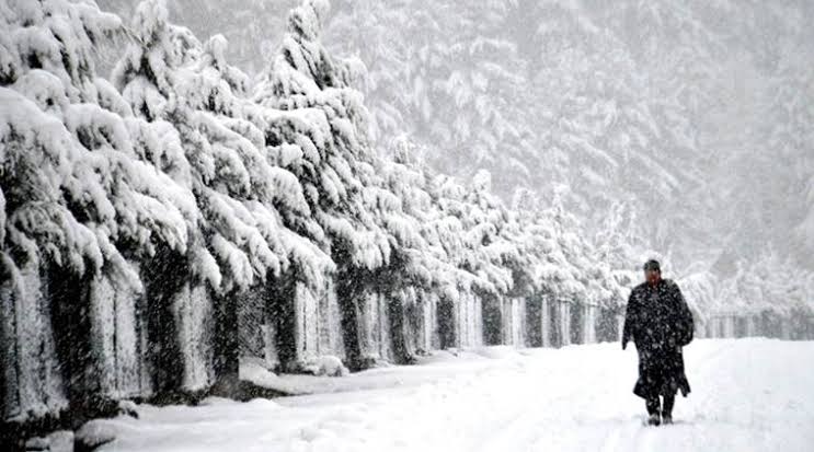 Heavy Snowfall continues in Kashmir for fourth day, NH Closed, air traffic disrupted