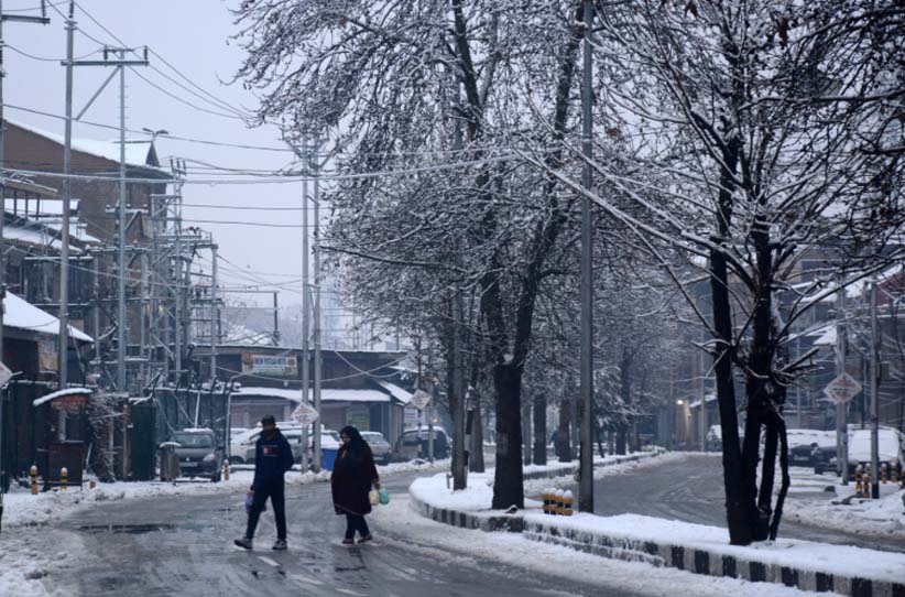 Light snowfall in higher reaches of Jammu and Kashmir likely till January 23: MeT