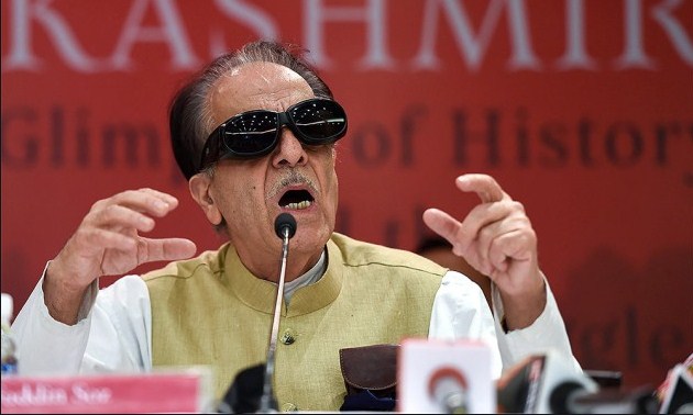 Kashmiris struggle for restoration of special status, Soz