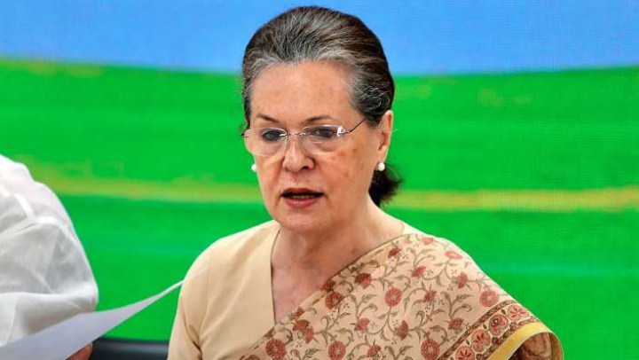 Sonia Gandhi writes to PM Modi, seeks extension of free food grains to poor for 3 more months