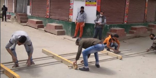 Perimeter restrictions removed in 13 Containment Zones in Srinagar