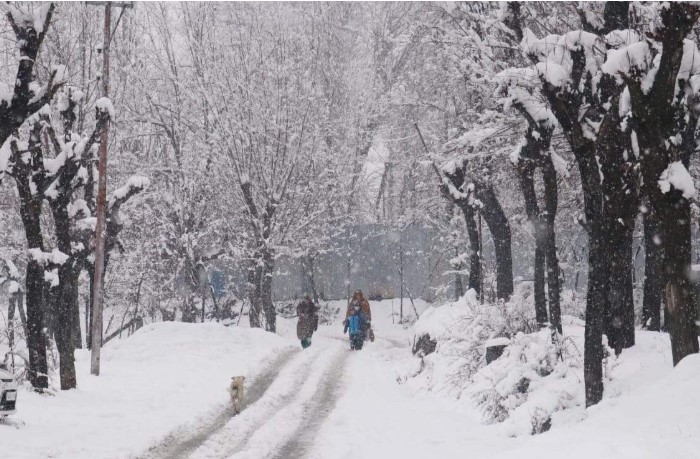 J-K higher reaches likely to receive snow on Jan 16, says MeT