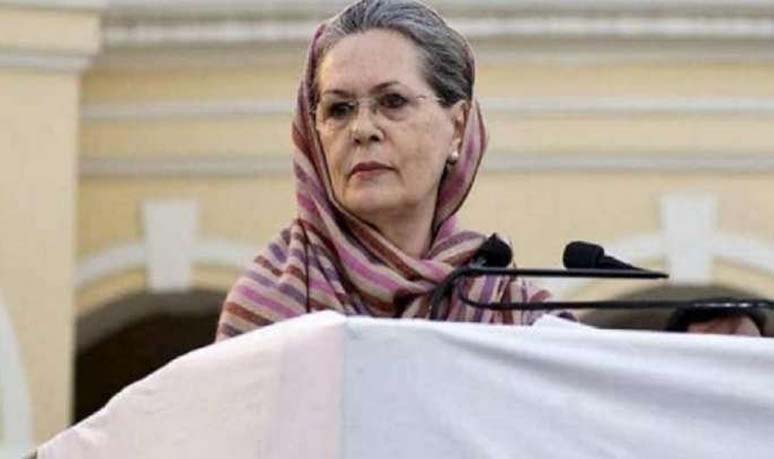 Dissent stifled as terrorism, Indian economy in deep crisis: Sonia Gandhi attacks Modi govt