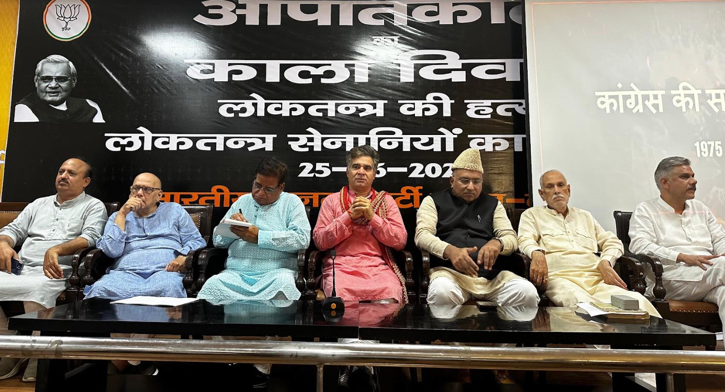 By imposing Emergency, Congress Party murdered democracy in India: Ravinder Raina