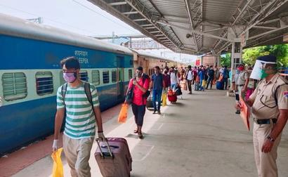 Special Train Leaves From Karnataka For Students From Jammu And Kashmir