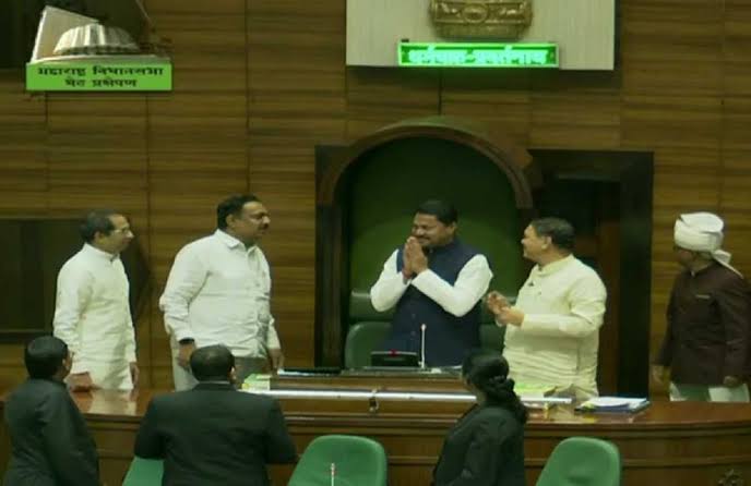 Congress Leader Nana Patole Elected unopposed As Maharashtra Assembly Speaker