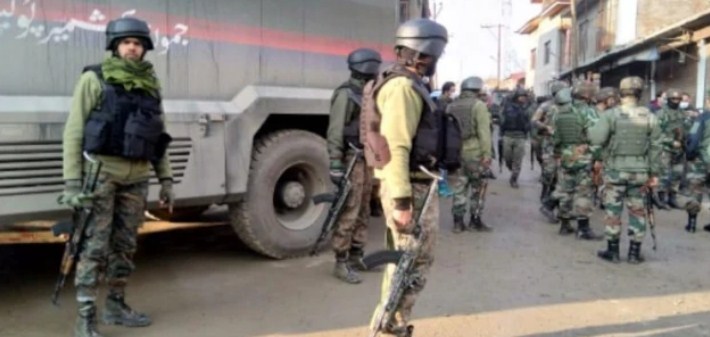 SSB jawan injured in grenade attack in Sopore