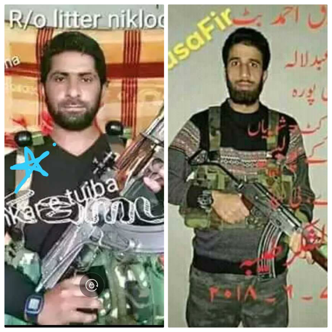 SPO turned Militant among two Lashkar Terrorists killed in Shopian Encounter 