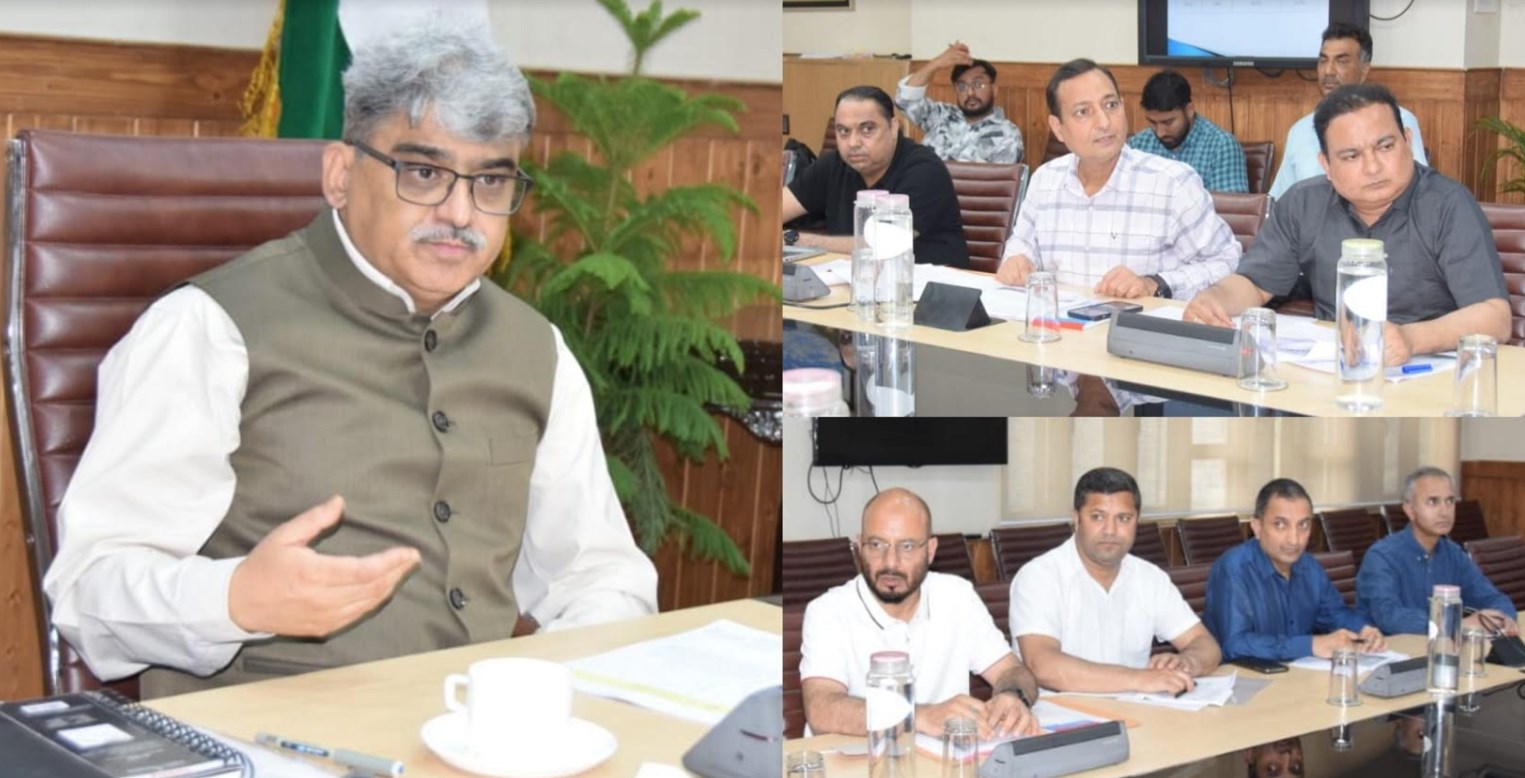 Enhance supervision to increase revenue collection: CS to JKRTC