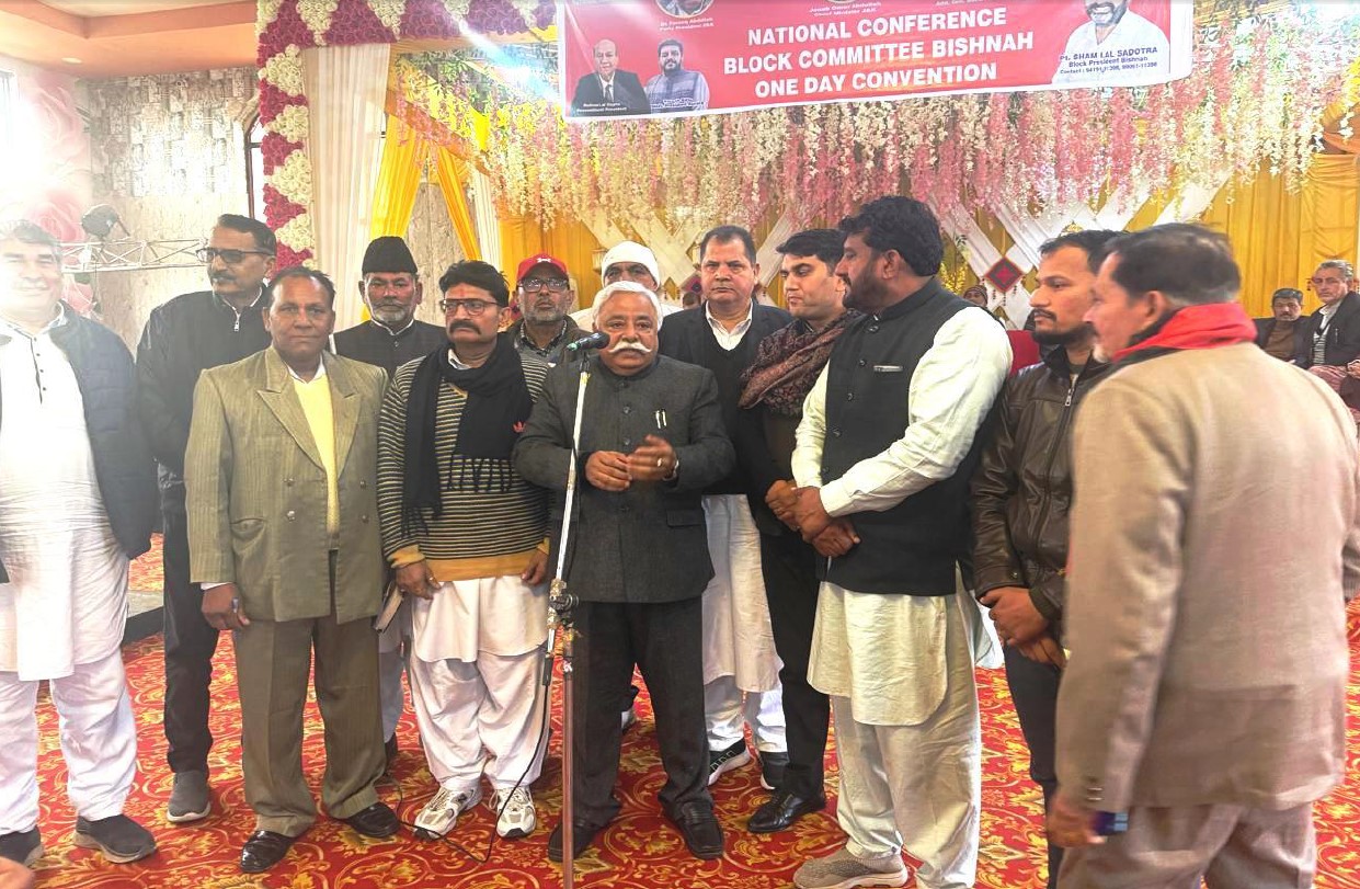   NC Committed to fulfilling all poll promises: Sadhotra