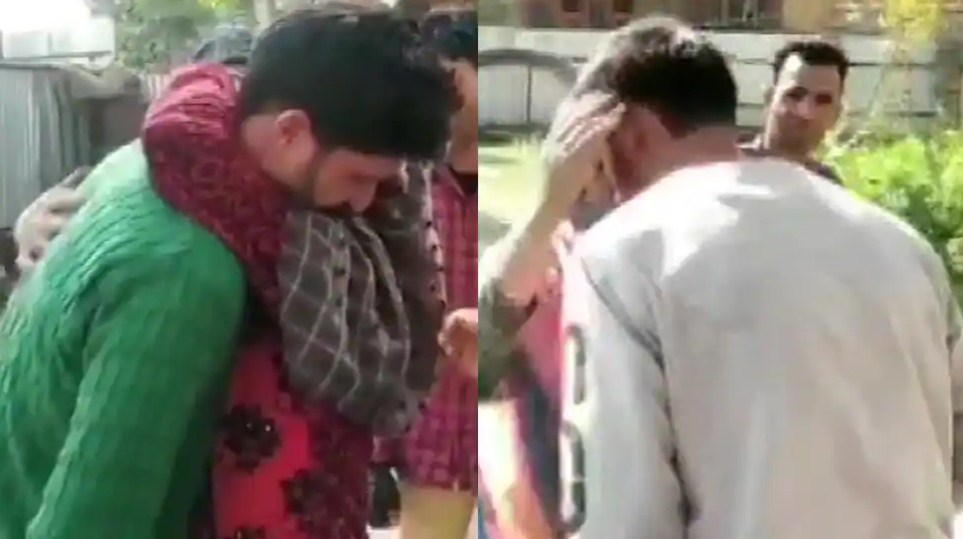 Two terrorists surrender after families brought to encounter site in Jammu and Kashmir's Baramulla