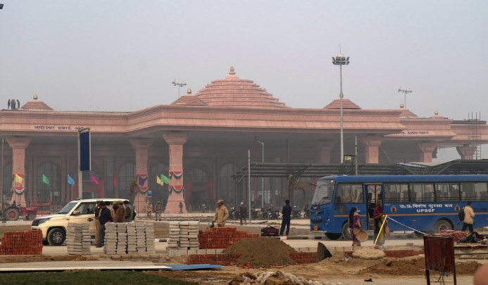 Ayodhya to come under thick security blanket ahead of PM Modi's visit tomorrow