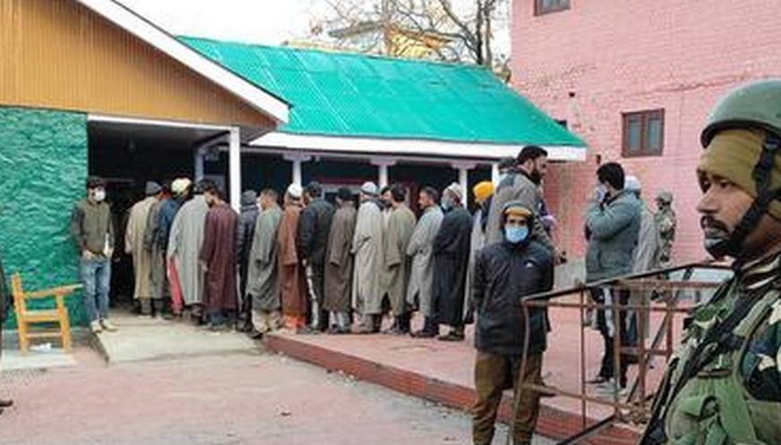 48.62% votes polled in 2nd phase of DDC elections in J&K