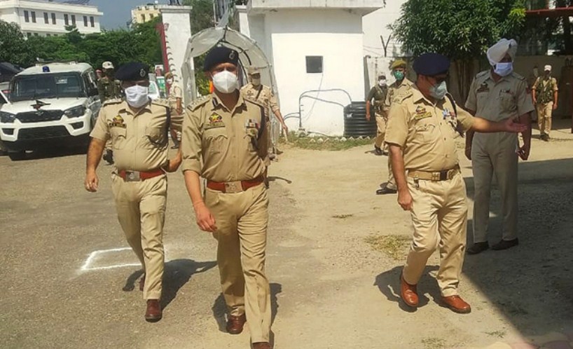 SSP Samba reviews law and order situation