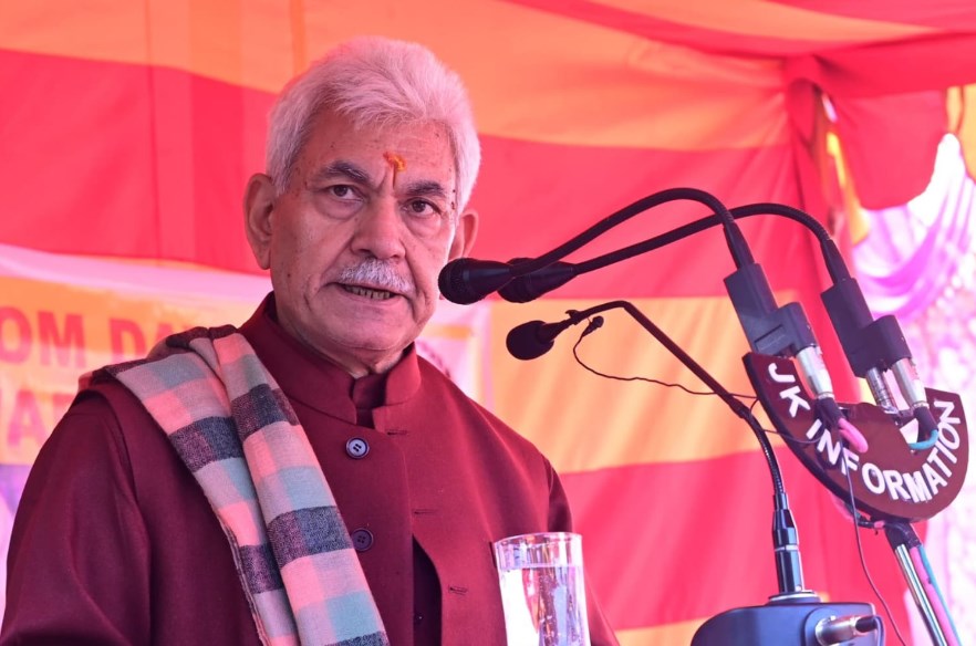 SC’s Article 370 verdict to boost govt efforts to take J-K to new heights: LG Sinha