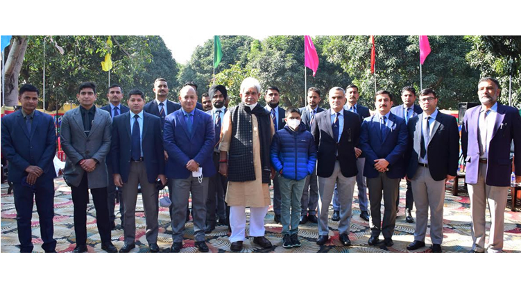 Lt Governor attends SSF’s Bada Khana; lauds SSF Personnel for performing their duties with utmost dedication & courage