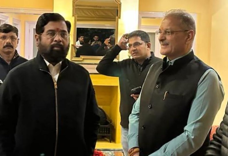 Kavinder meets CM Shinde in Kupwara, seeks cooperation for tourism promotion in J&K