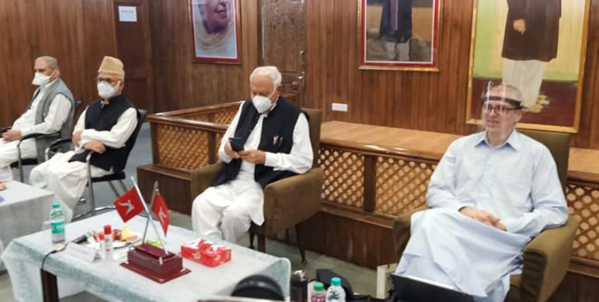 NC''s political affairs committee meets first time after revocation of J-K''s special status