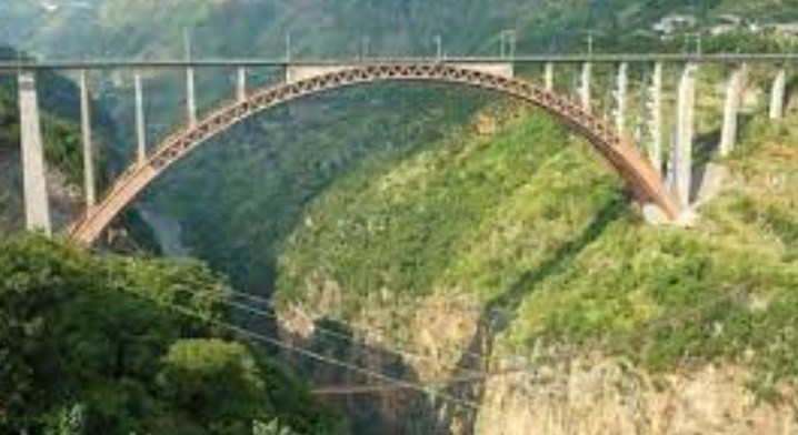 Chenab Railway Bridge in J&K nears completion with golden joint