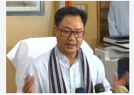First session of 18th Lok Sabha to start from June 24, says Kiren Rijiju