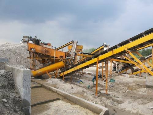 Amid lockdown, Industries and Commerce allows operation of stone crushers
