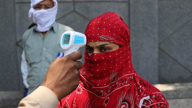 Over 56,000 cases in last 24 hours push India’s Covid-19 tally closer to 2 million