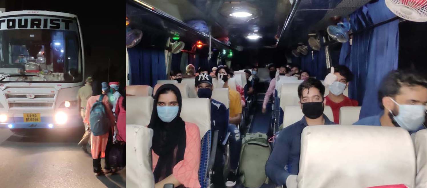 Thousands of stranded persons to reach J&K as Trains from Bangalore, Goa begin journey