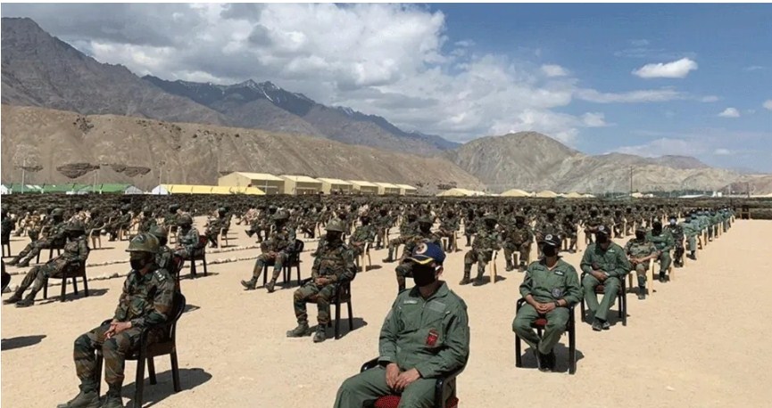 China pulls back troops from LAC by 1.5 km; tents, structures removed: Sources
