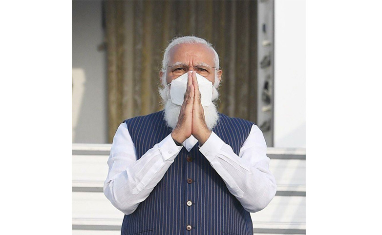 Modi reaches Bangladesh on 2-day visit