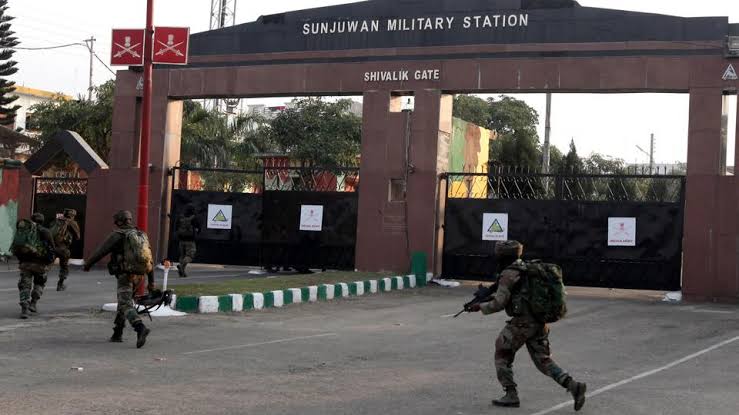 Suspicious movement of Youth near Sunjwan military station