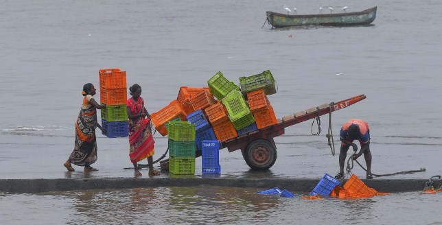 Cyclone Nisarga strikes Alibagh near Mumbai: All Details