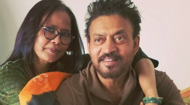 Irrfan's wife Sutapa Sikdar pays emotional tribute, says he spoiled me for life 