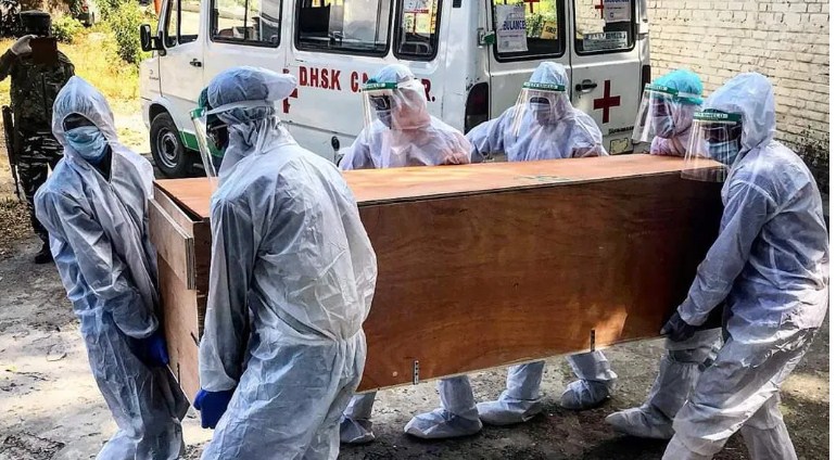 Mother, son duo from Srinagar die of COVID-19