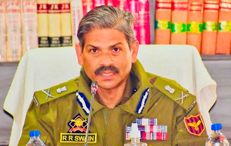 Decline in Terrorism in J&K but it hasn’t been wiped out: DGP Swain
