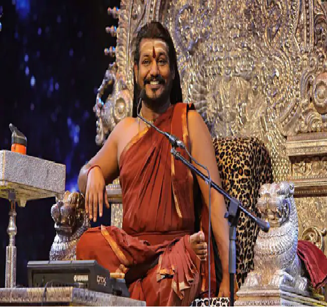 FIR lodged against Self Styled Godman Swami Nithyanand, two associates arrested 
