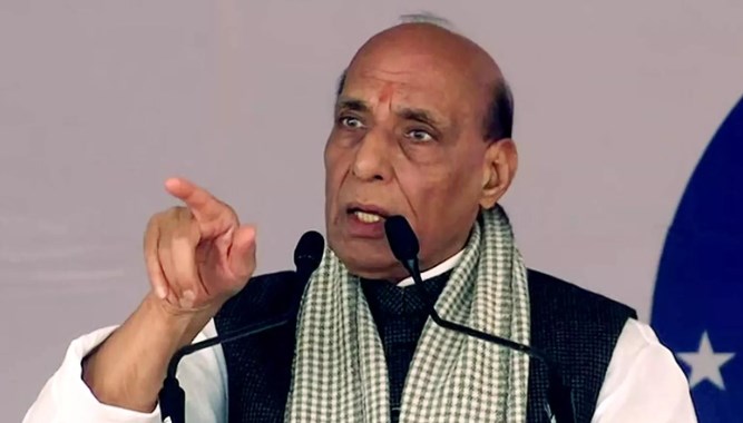  Self-reliance a necessity as India faces double border threat: Rajnath Singh
