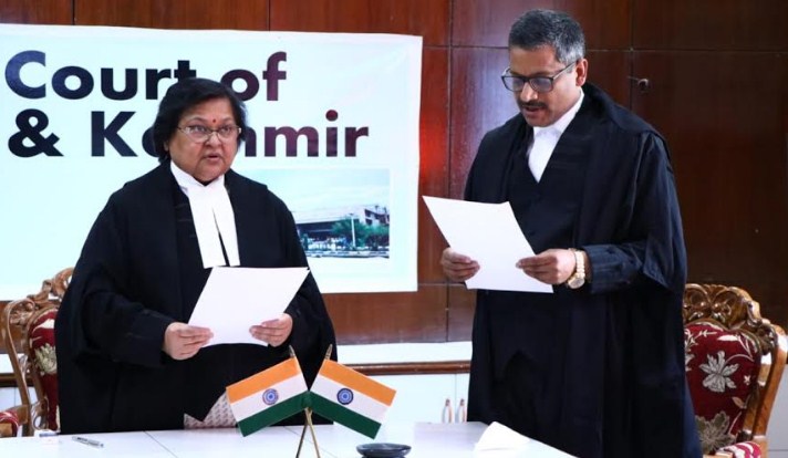Justice Oswal sworn in as High Court Judge