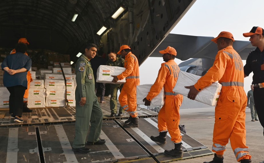 India sends humanitarian aid to Palestine after catastrophic hospital attack in Gaza killed over 500